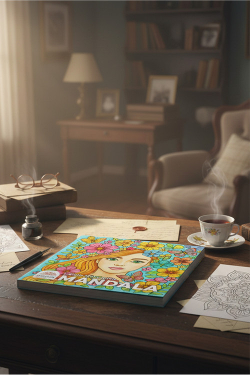 Art Terapi Mandala Yayınları Yetişkinler Ve Çocuklar İçin Mandala Boyama Kitabı Set 2'Li