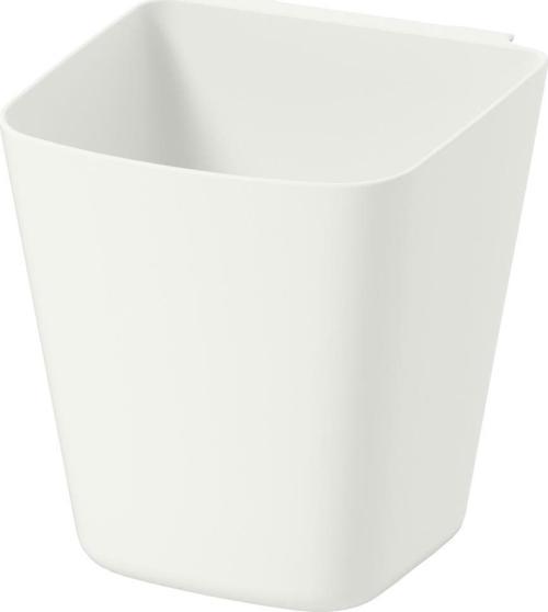 Sunnersta Askılı Raf Düzenleyici Kutu - 12x11 cm - Beyaz