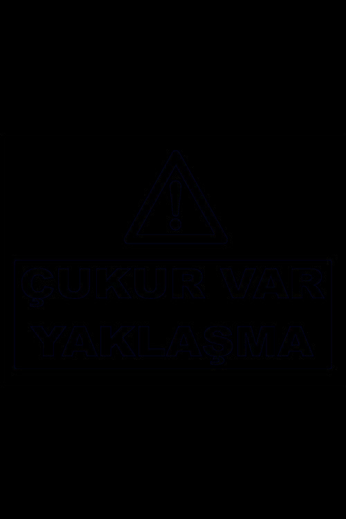 Çukur Var Yaklaşma Levhası Levha 15x21 Cm Dekota 3 Mm
