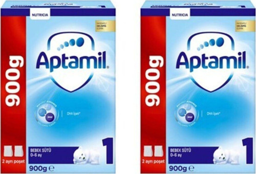 1 900 gr Bebek Sütü 2'li Paket