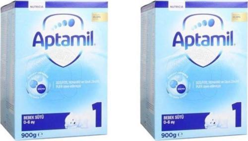 1 900 Gr Milupa Bebek Sütü 2'li Paket