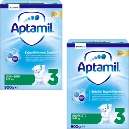 3 Devam Sütü 900 Gr 2'li Paket 9-12 Ay