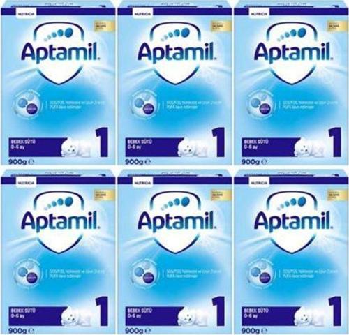 900 Gr 1 Numara Bebek Sütü 6 Lı Paket