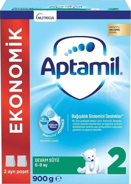 Devam Sütü 2 Numara 6-9 Ay 900 Gr