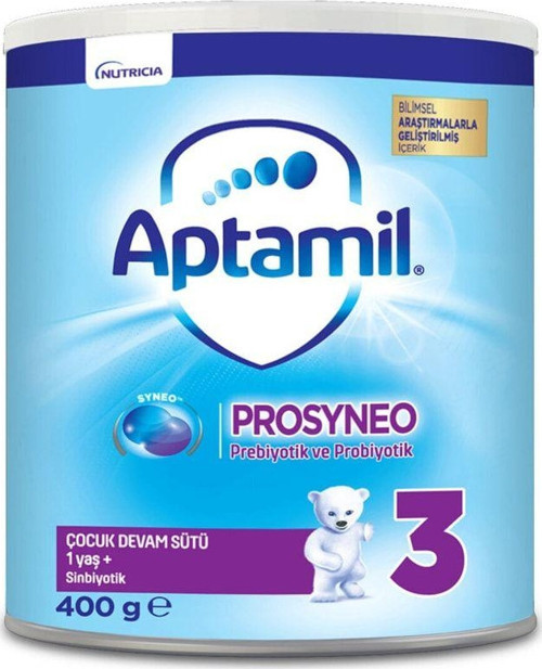 Prosyneo 3 Numara Bebek Sütü 400Gr 2'Li Paket