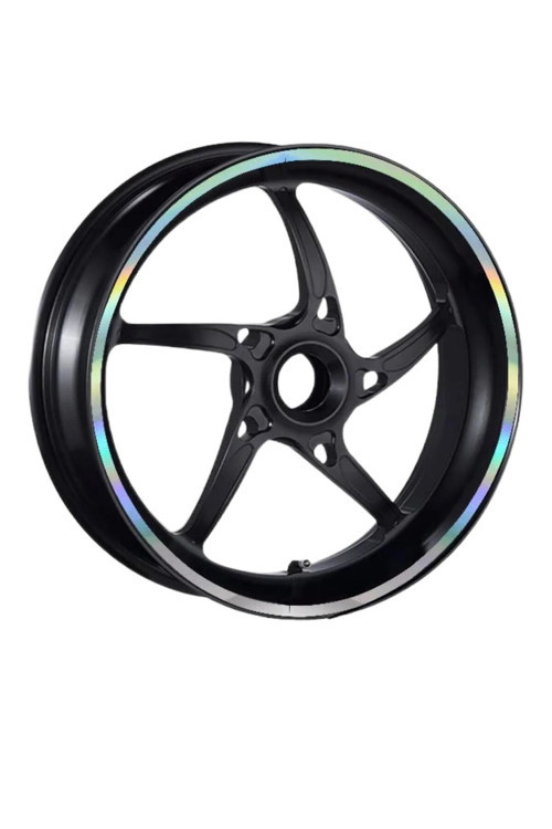HOLOGRAMLI 7cm x 7m LÜKS 1 SET JANT ŞERİDİ