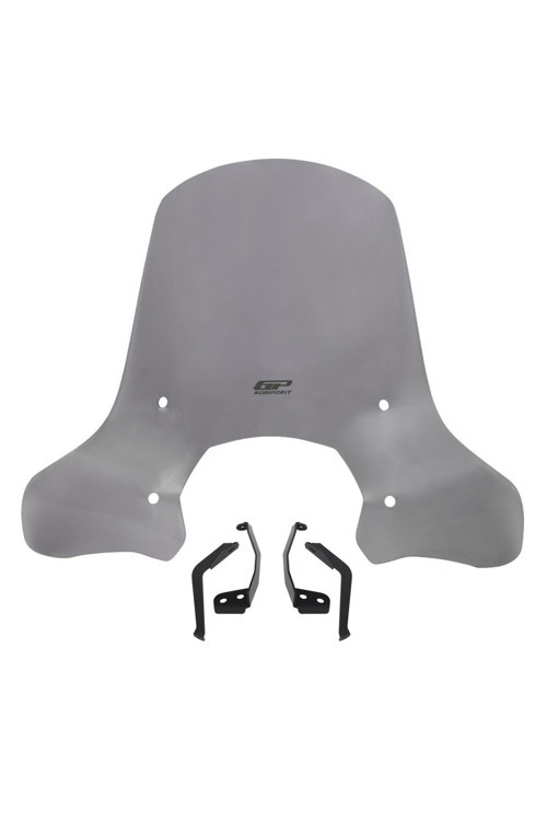 Lambretta V125 / V200 Special 2021-2023 Uyumlu Ön Cam Füme 52 cm
