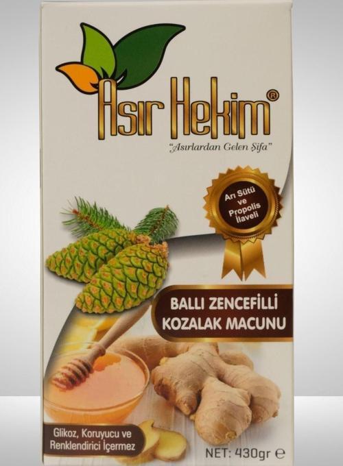 Kozalak Macunu (Ballı Zencefilli)