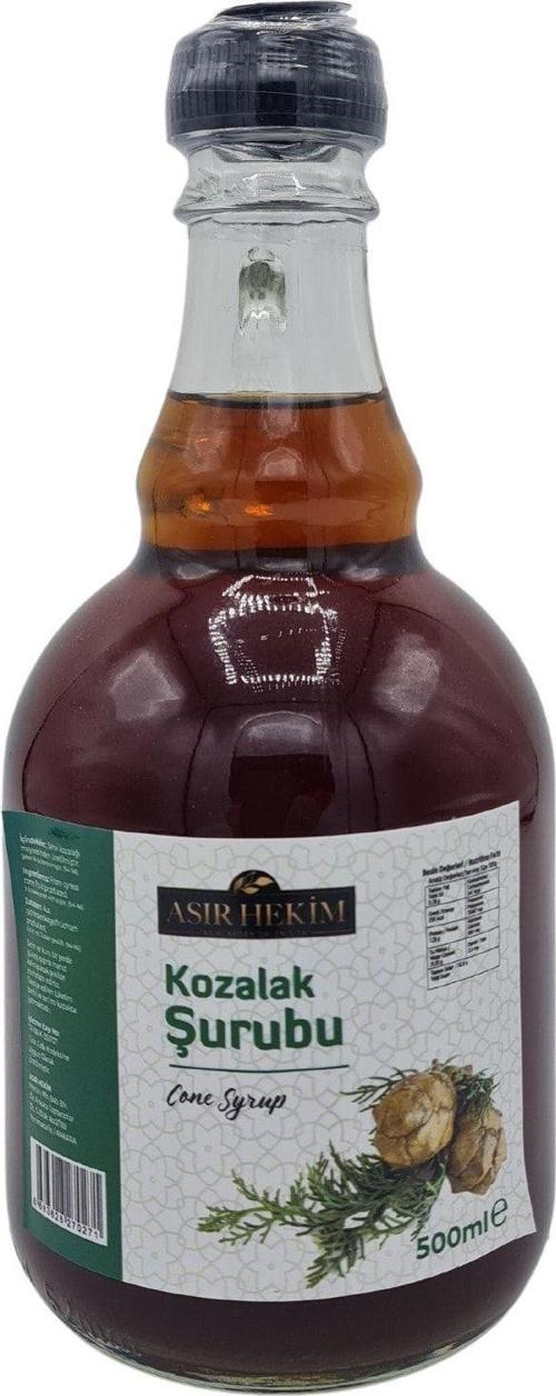 Kozalak Şurubu
