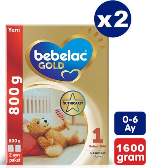 Gold 1 Bebek Sütü 800 Gr X 2 Adet