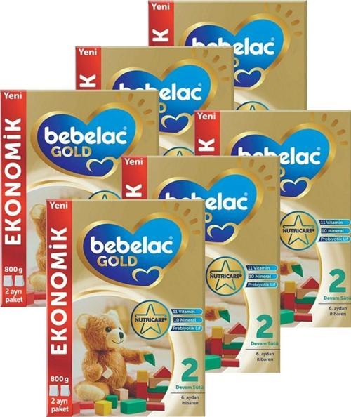 Gold 2 Devam Sütü 800 Gr X 6 Adet