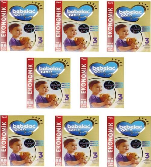 Gold 3 Numara Devam Sütü 800 Gr X 8 Adet