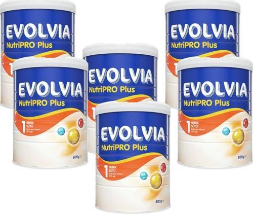 6 Adet Nutripro Plus 1 - 800 Gr