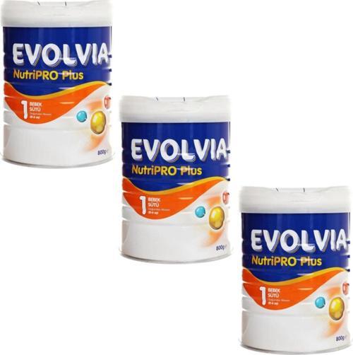 Nutripro Plus 1 Bebek Sütü 800 Gr (0-6 Ay) 3 Adet