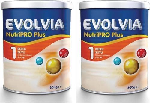 Nutripro Plus 1 Bebek Sütü 800 Gr 2 Adet