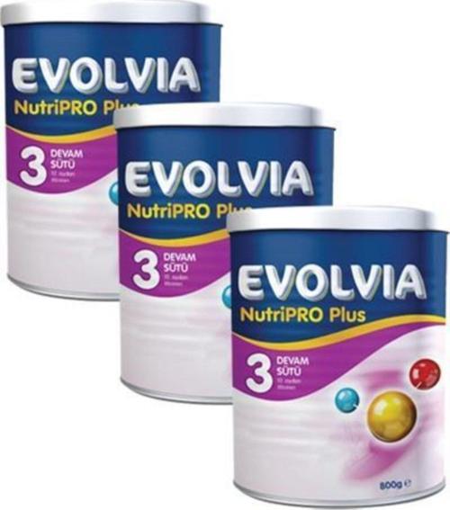 Nutripro Plus 3 Bebek Maması 800 gr X 3 adet