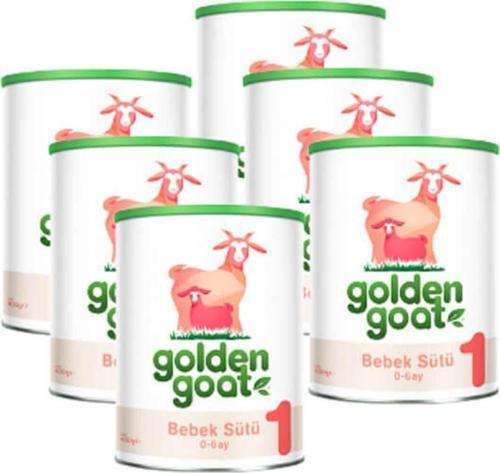 1 Keçi Bebek Sütü 400 Gr X 6 Adet
