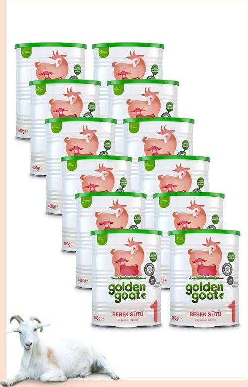 Keçi Bebek Sütü 1 Numara 400 Gr 12'li Paket