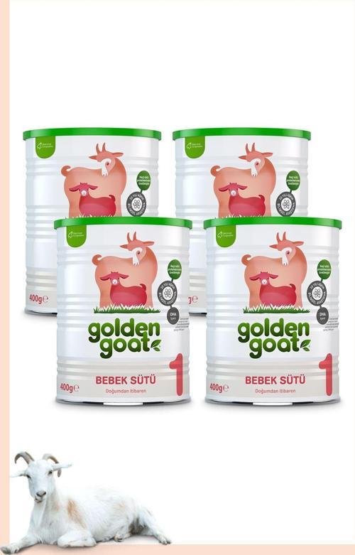 Keçi Bebek Sütü 1 Numara 400 Gr 4'lü Paket