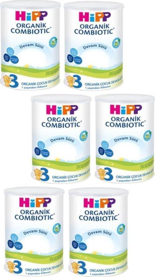 Organik Combiotic Devam Sütü 3 Numara 350 gr x 6 Adet