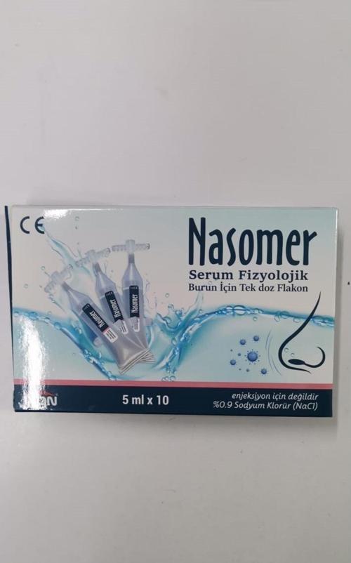 Serum Fizyolojik 5 Ml X 10 Flakon
