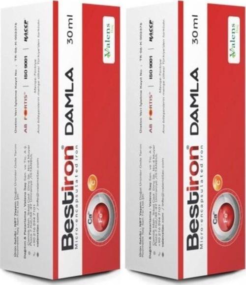 Bestiron Damla 2 Li Paket