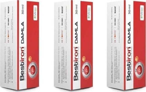 Bestiron Damla 30 Ml 3 Adet