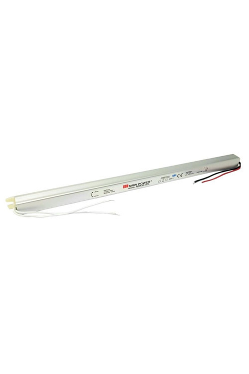 Mervesan 12v 5a Metal Kasa Slim Ince Adaptör Mrw-60-12pl