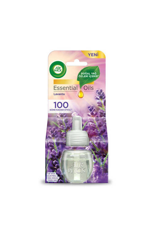Elektrikli Yedek Lavanta 19 Ml 4 Adet