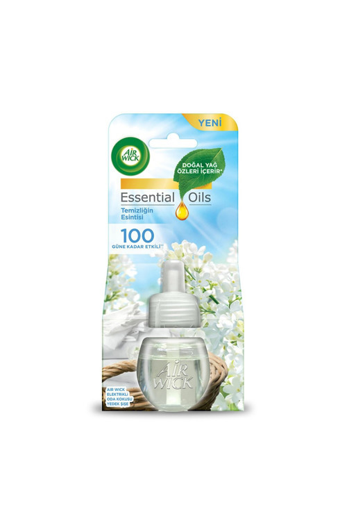 Wick Elektrikli Yedek Temizliğin Esintisi 19 Ml 2 Adet