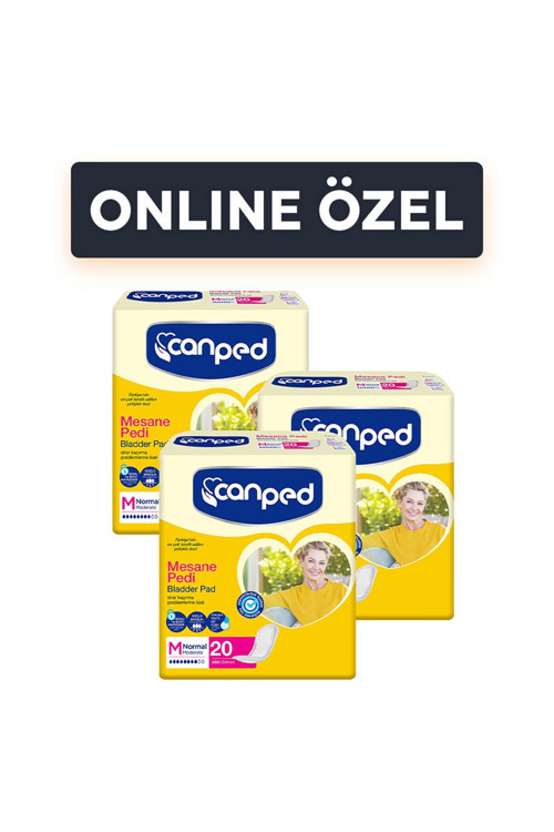Mesane Pedi Normal Online Paket 60'Lı 2 Adet