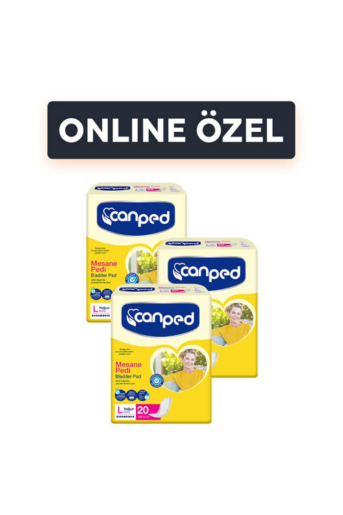Mesane Pedi Yoğun Online Paket 60'Lı 2 Adet