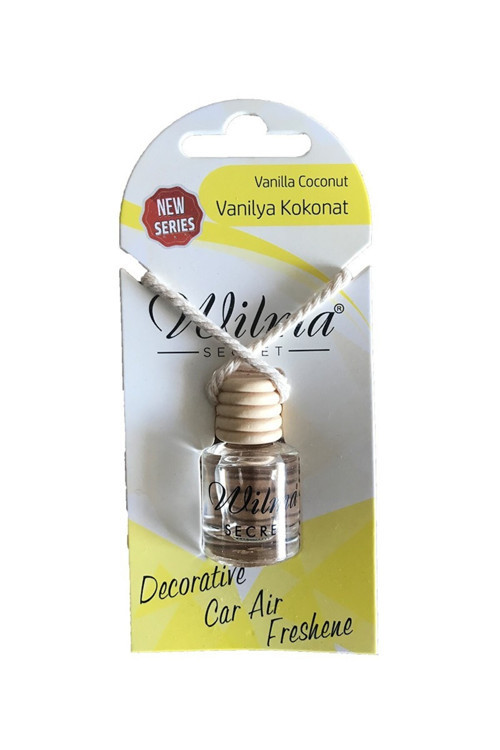 Secret 8Cc Askılı Oto Kokusu Vanilya Coconut