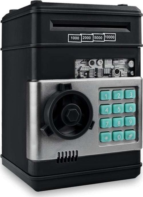 Gift Box Atm Şifreli Kumbara