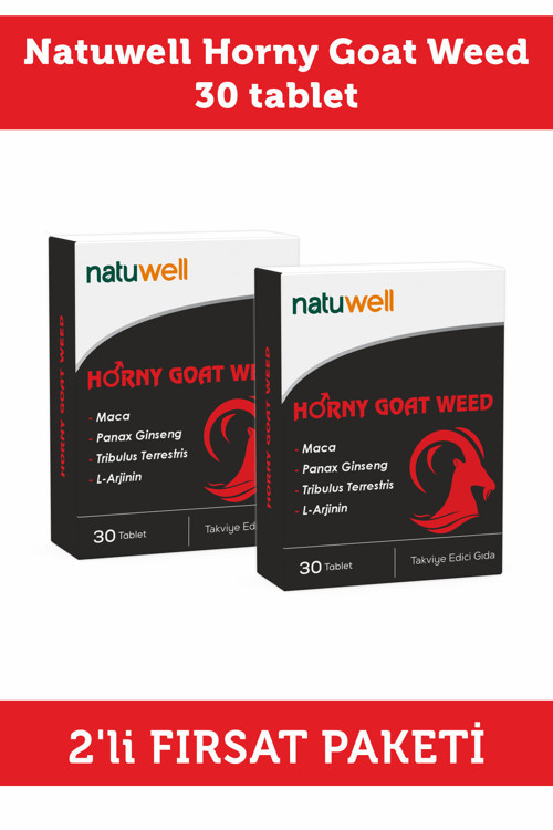2Li Horny Goat Weed 30 Tab