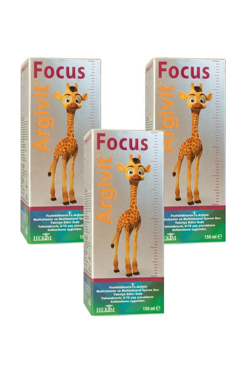 Focus 150 ml 3 Adet