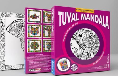 Tuval Mandala Lisanslı Ürün