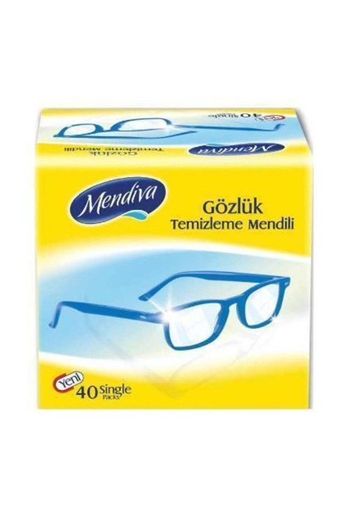 Gözlük Temizleme Mendili 40 Li