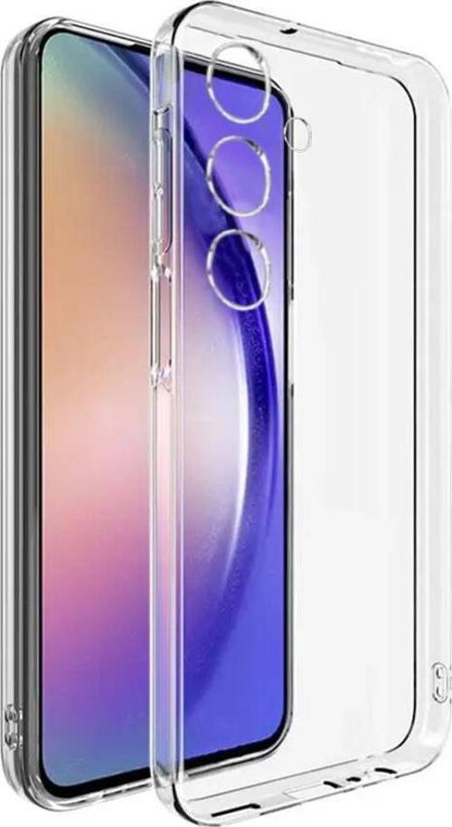 Galaxy A35 Zore Kılıf 2mm Köşeleri Airbagli Kamera Korumalı Silikon