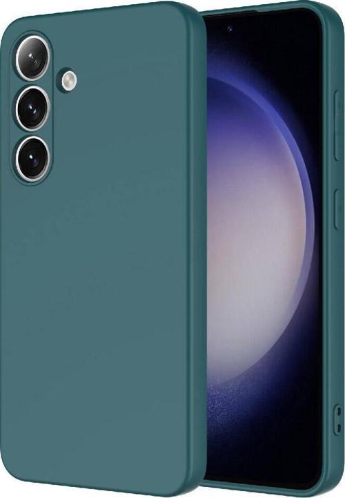 Galaxy S24 Kılıf Lansman Tasarım İç Yüzeyi Kadife Silikon