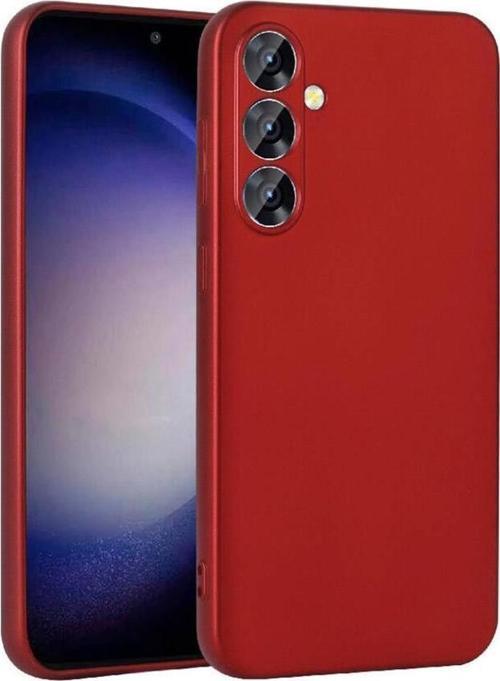Galaxy S24 Plus Kılıf Kamera Çıkıntılı Soft Silikon