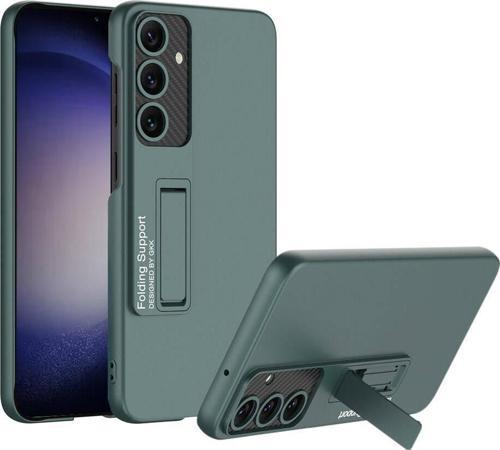 Galaxy S24 Plus Kılıf Mat Kamera Korumalı Standlı Ays Kapak