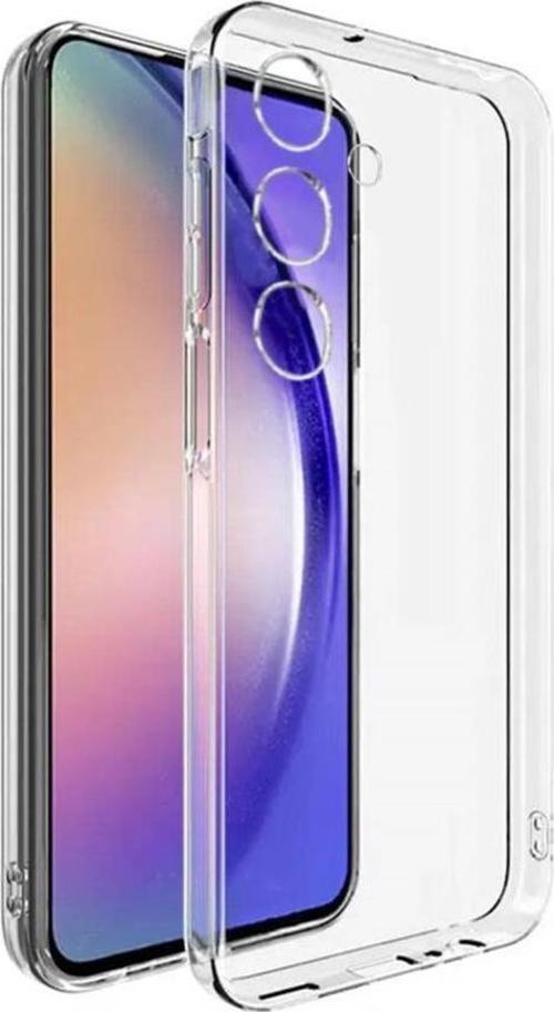 Galaxy S24 Plus Köşeleri Airbagli Kamera Korumalı Silikon