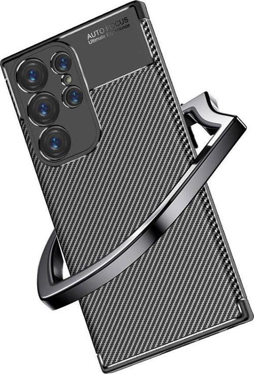 Galaxy S24 Ultra Kılıf Elde Kaymayan Kamera Korumalı Silikon