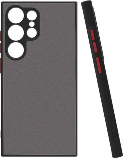 Galaxy S24 Ultra Kılıf Mat Yüzey Kamera Korumalı Silikon