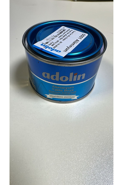 Yaldız Boya Alüminyum 0,20Ml