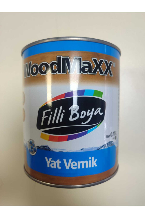 Woodmaxx® Yat Vernik 0,75 L Şeffaf