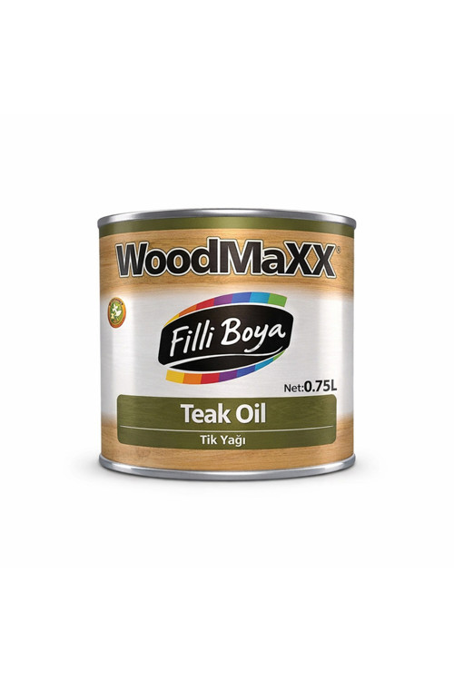 Teak Oil 0,75L (Şeffaf)