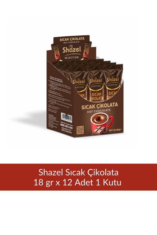 Sıcak Çikolata 18 gr x 12 Adet