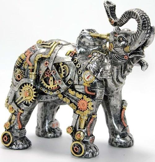 Polyester Fil Figürü Biblo